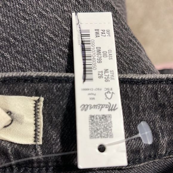 COPY - Madewell NWT The Tall Perfect Vintage Wide-Leg Crop Jean High Rise Size … - Picture 7 of 14